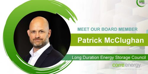 Corre Energy Chief Strategy Officer appointed to Long Duration Energy Storage Council Board