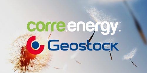 Corre Energy and Geostock