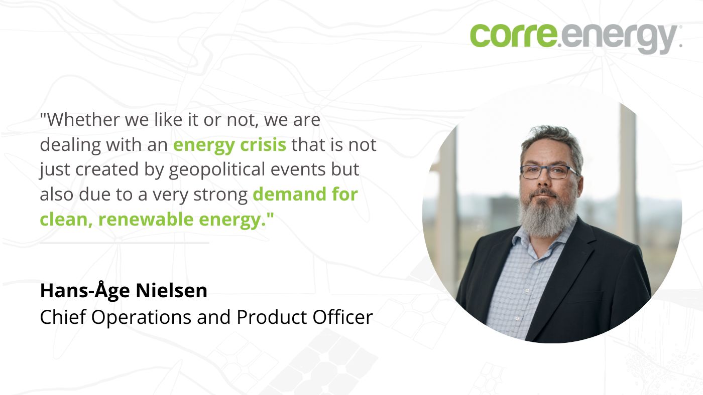 Achieving Energy Security In A Decarbonising World | Corre Energy